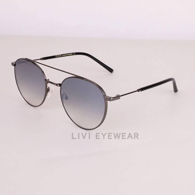 South Korean Xiuzhi Carin Same sunglasses fashion jelly -colored men and women anti -ultraviolet sunglasses hans benger