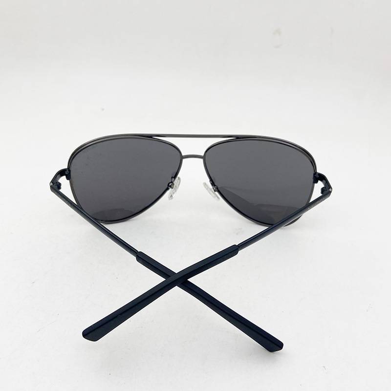 Exporting to European and American original single male classic toad mirror polarized sunglasses fashion sunglasses anti -ultraviolet -ray sun mirror