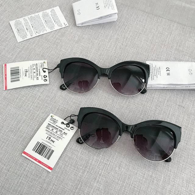 Buy one get one away!Exit 19.99 Euro Box Boxes Original Single Glasses Men and Women Same couple glasses