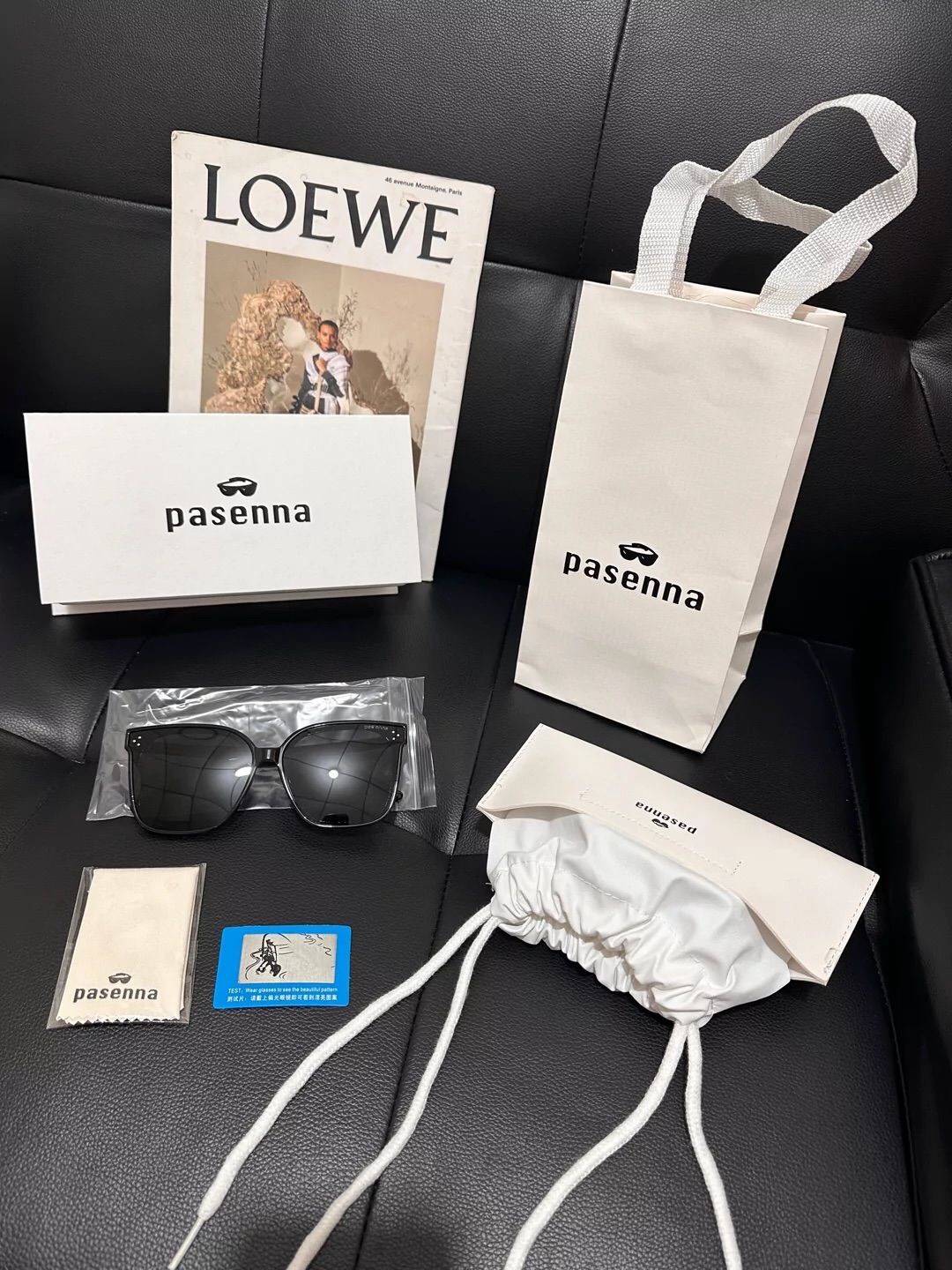 The new new Parrson polarized sunglasses men and women are the same sunscreen high -level sensor glasses when driving
