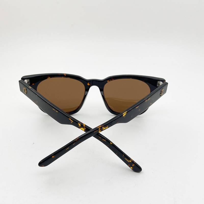 Original single men's and women's brand polarizer coating sunglasses fashion driving sunglasses care mirror sunshaded mirror