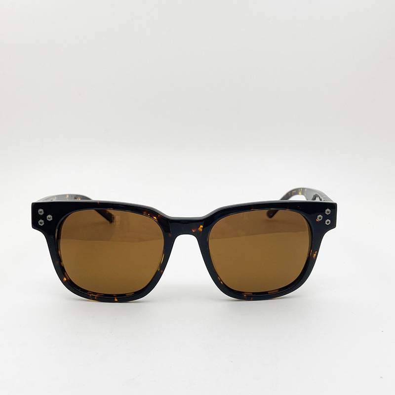 Original single men's and women's brand polarizer coating sunglasses fashion driving sunglasses care mirror sunshaded mirror