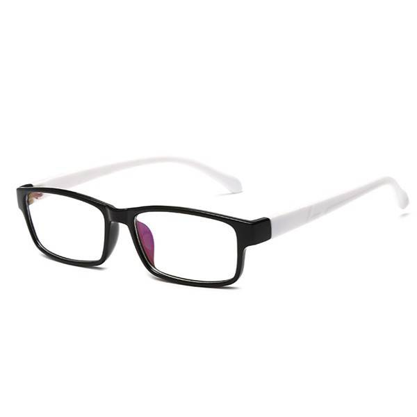 With 0-1500 degrees male and female myopia glasses anti-blue light flat light, watch the mobile phone to play games, radiation-proof computer mirror