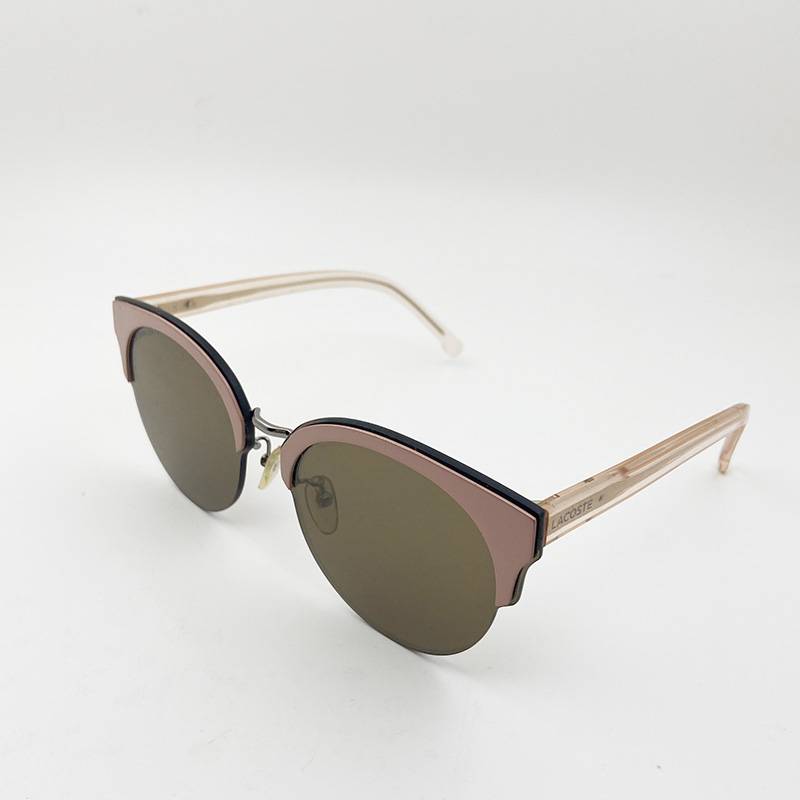 Sample order women's half -frame coating sunglasses fashion personality sunglasses anti -ultraviolet lighting mirror shading mirror tide