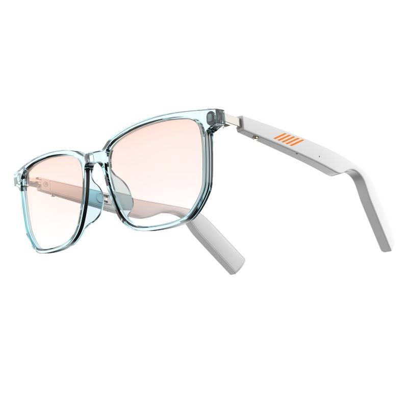 2021 Explosion Smart Bluetooth Audio Glasses Anti -Blu -ray Linel Bluetooth 5.0 can replace myopia lens
