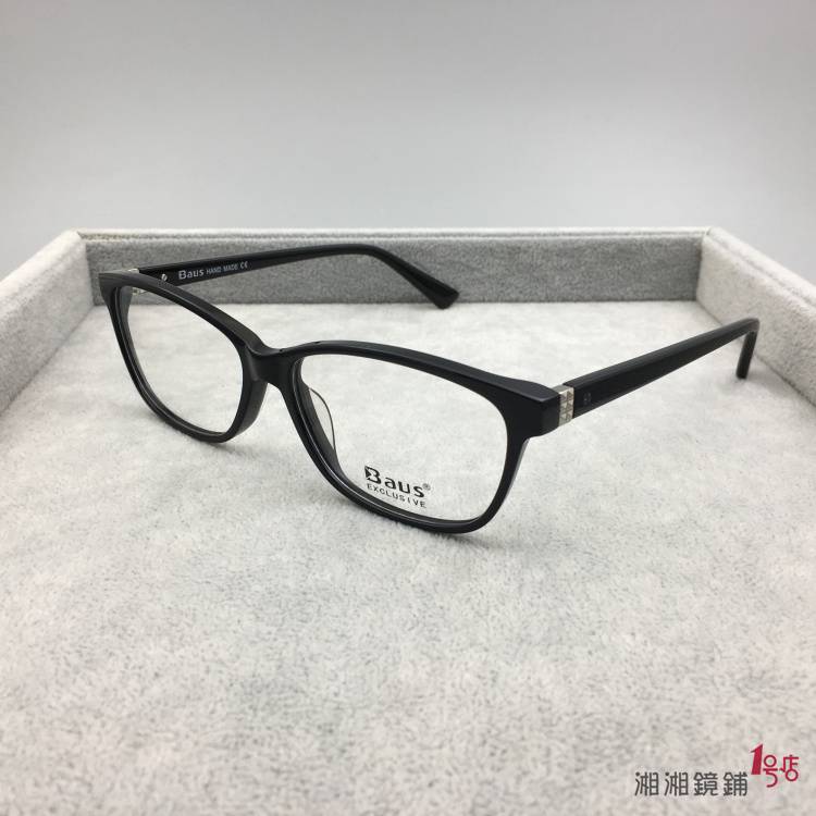 BAU medium face plate original single factory inventory tail goods myopic glasses frame exit