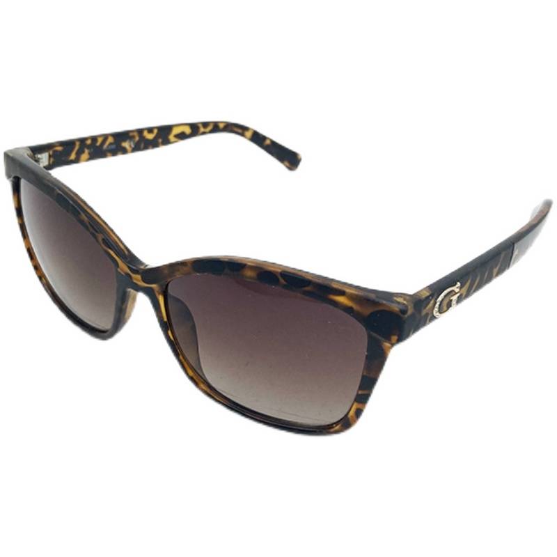 Exporting the original single female leopard print sunglasses brand anti -ultraviolet sunglasses comfortable sunshade and sunshade vacation tourism