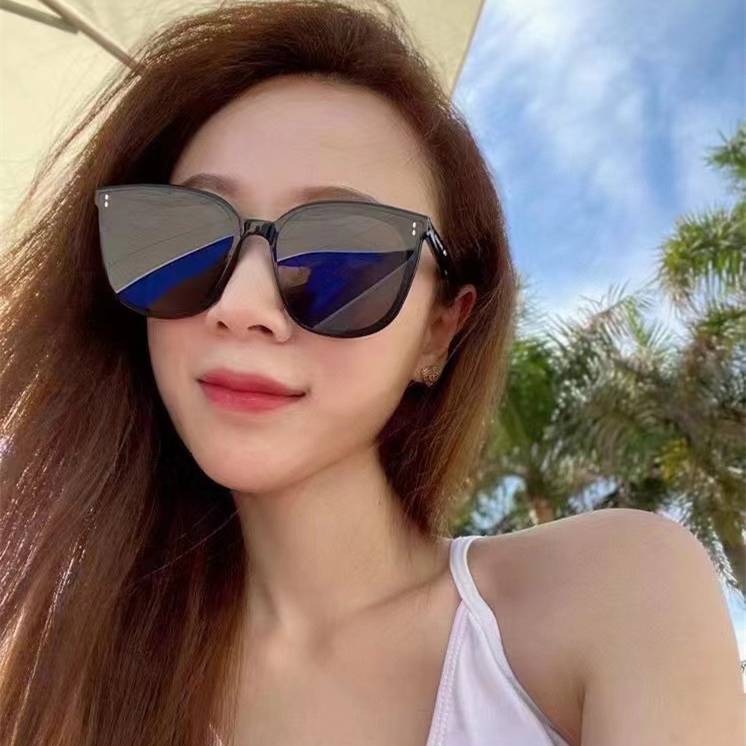 Three -color RO couple model men's women's four seasons plane plane sunglasses semicircular cooler sunglasses outdoor shading