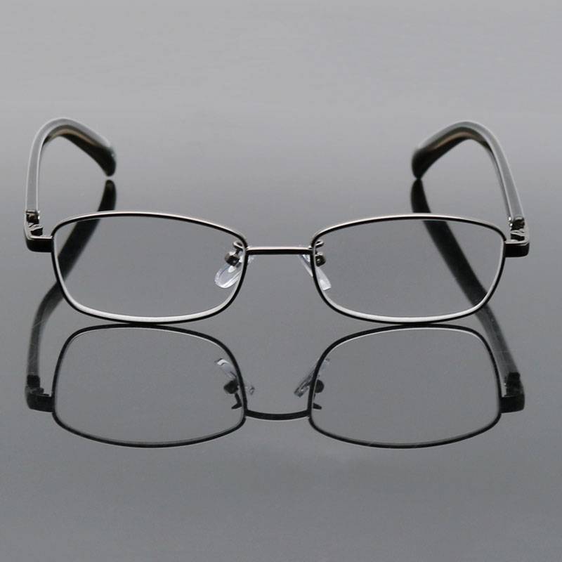 Exit Japan's original single old flower mirror metal metal super light men and women anti -fatigue high, highly clear and comfortable old flower glasses