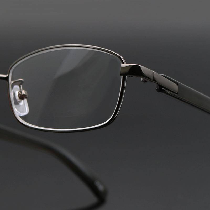 Exit Japan's original single old flower mirror metal metal super light men and women anti -fatigue high, highly clear and comfortable old flower glasses