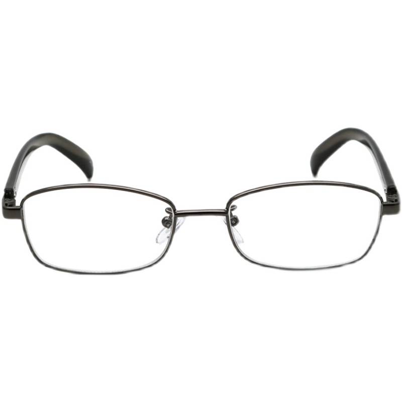 Exit Japan's original single old flower mirror metal metal super light men and women anti -fatigue high, highly clear and comfortable old flower glasses