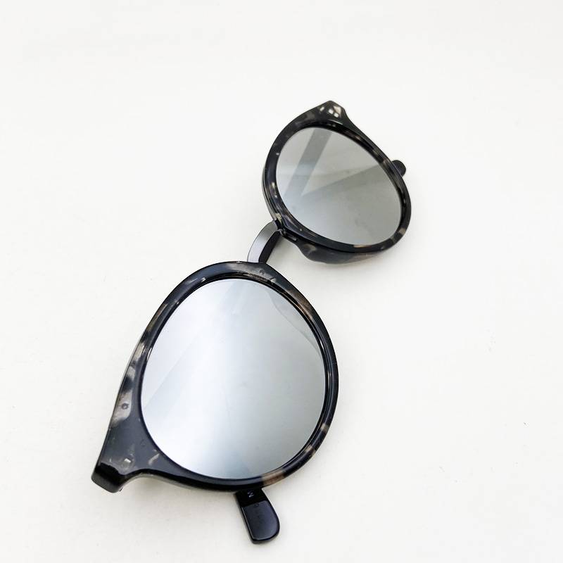 The original single women's brand sunglasses personalized tide sunglasses anti -ultraviolet eye mirror outdoor sunshade glasses