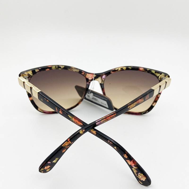 Exporting original single female color sunglasses fashion personality trendy sunglasses anti -ultraviolet sunshine UV400