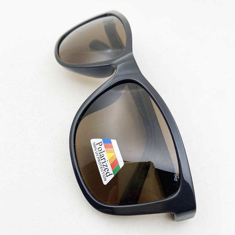 Original Single Men's Bao*Lili Polarized Mustard Fashion Sunglasses Smoil Driving Travel Driving Mirror