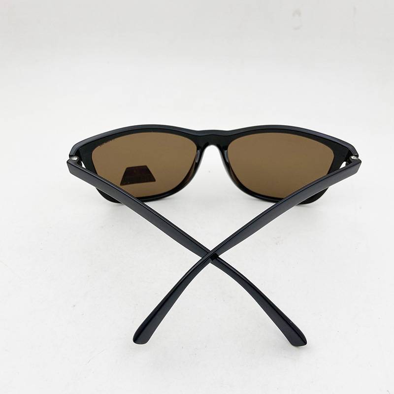 Original Single Men's Bao*Lili Polarized Mustard Fashion Sunglasses Smoil Driving Travel Driving Mirror