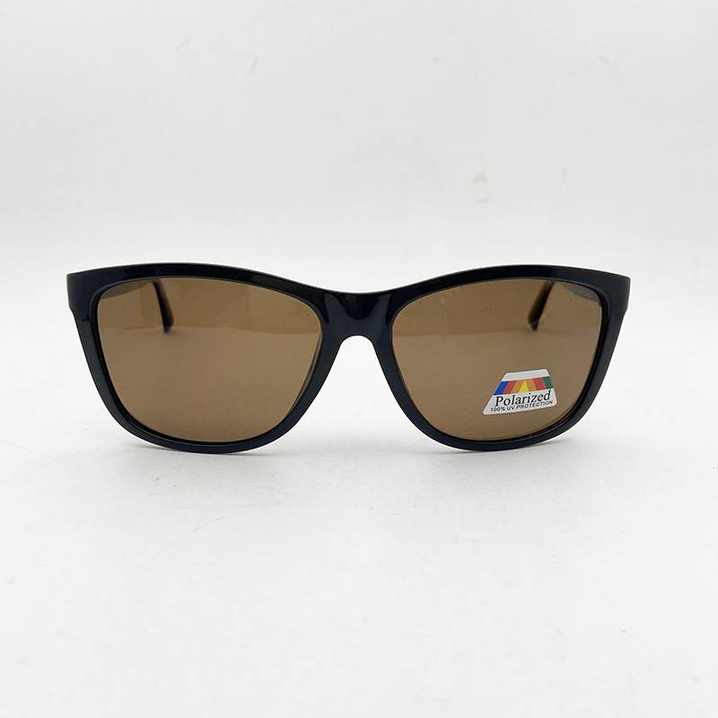Original Single Men's Bao*Lili Polarized Mustard Fashion Sunglasses Smoil Driving Travel Driving Mirror