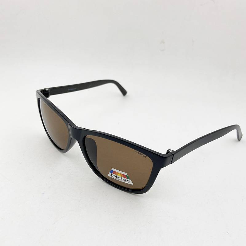 Original Single Men's Bao*Lili Polarized Mustard Fashion Sunglasses Smoil Driving Travel Driving Mirror