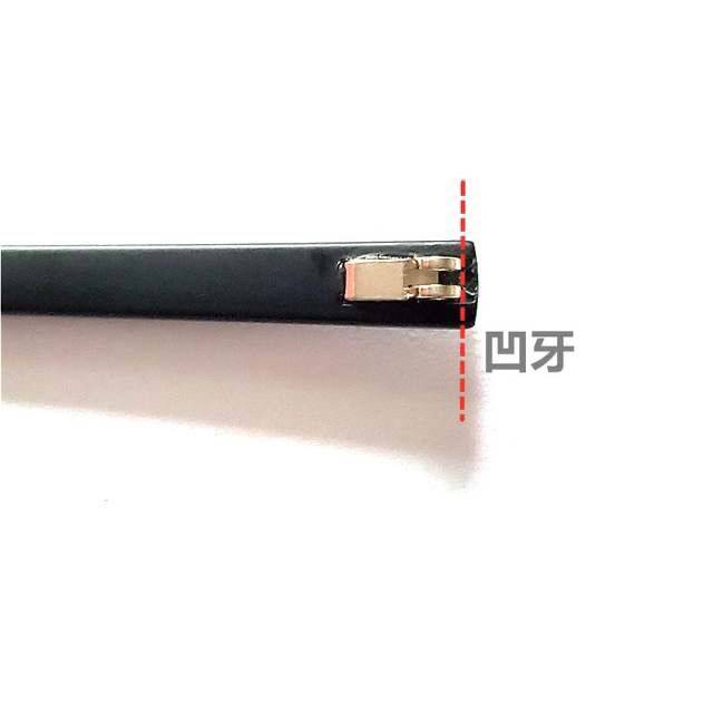 Two -tooth glasses leg universal mirror legs and two tooth distance 1.5 glasses foot universal glasses accessories are complete