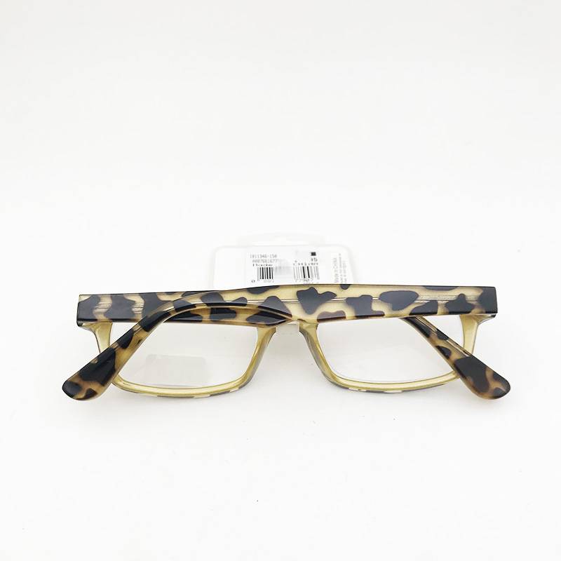 Exporting to the United States Original Single Single Single Single Portable Laohua Mirror Reading Glasses High -end Ladies Anti -fatigue Laohua glasses