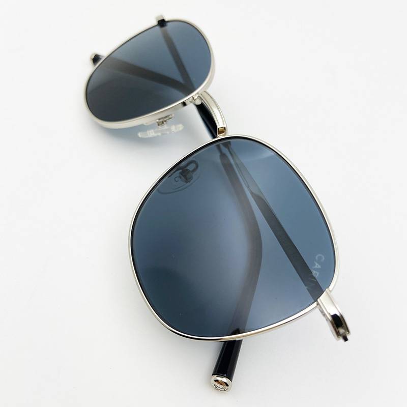 Exporting pure original single men and women Korean version of sunglasses fashion personality sunglasses anti -ultraviolet wicked aphrigrangal UV400