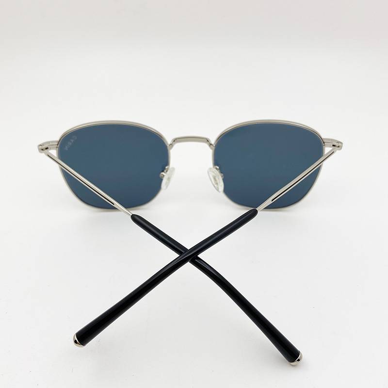 Exporting pure original single men and women Korean version of sunglasses fashion personality sunglasses anti -ultraviolet wicked aphrigrangal UV400