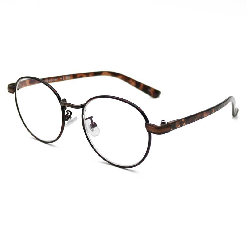 Anti -blue light circular flower mirror ultra -light high -grade tr mirror leg high, clear, comfortable, fatigue, fatigue small frame glasses