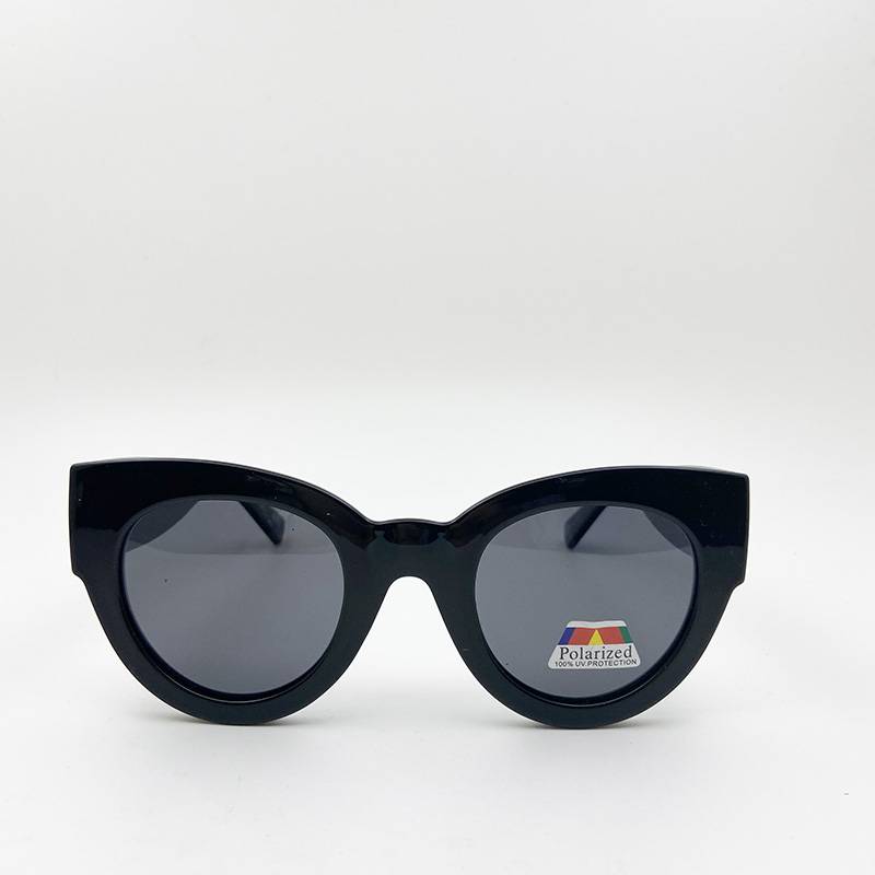 Original single men and women black polarized sunglasses fashion brand cat eye sunglasses driving glasses driving glasses sunshade mirror
