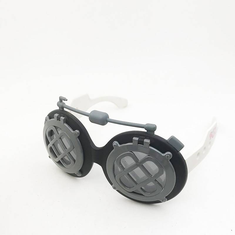 Lonely children's sunglasses personalized shape polarized soft glue sunglasses boys outdoor sunshade glasses anti -ultraviolet wave tide