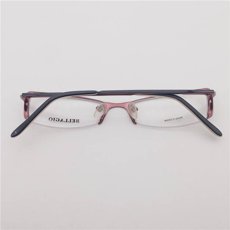Original Single Lonely German order Black Business temperament half -frame spring mirror leg personality versatile glasses shelf female