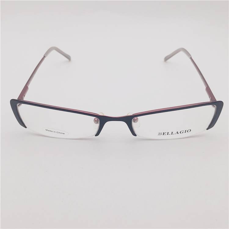 Original Single Lonely German order Black Business temperament half -frame spring mirror leg personality versatile glasses shelf female