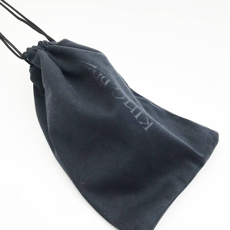 Brand glasses bag single exit large glasses bag portable sunglasses bag decoration bag black storage bag