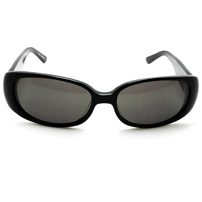 ELLE sunglasses EL18895 Male Corporal Oval plate plastic shading mirror Simple Black Eye Sunglasses