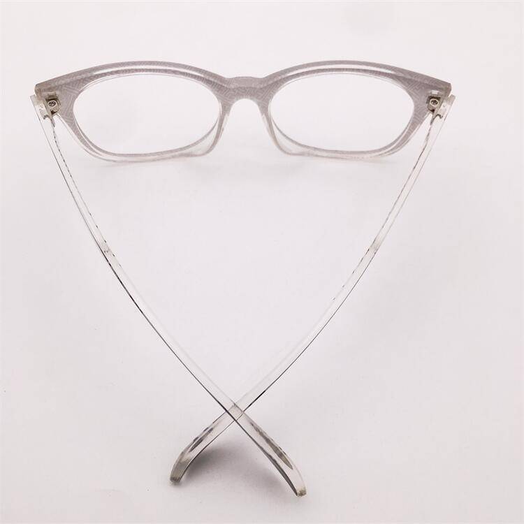 Treasured orphan original single black transliteration ultra -light tr90 large round frame literary temperament wild pattern glasses men and women