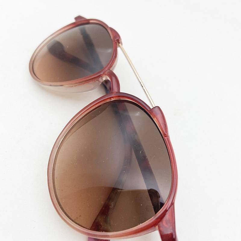 Exporting the original single women's gradient frame brand sunglasses fashion personality sunglasses care eyes uV400