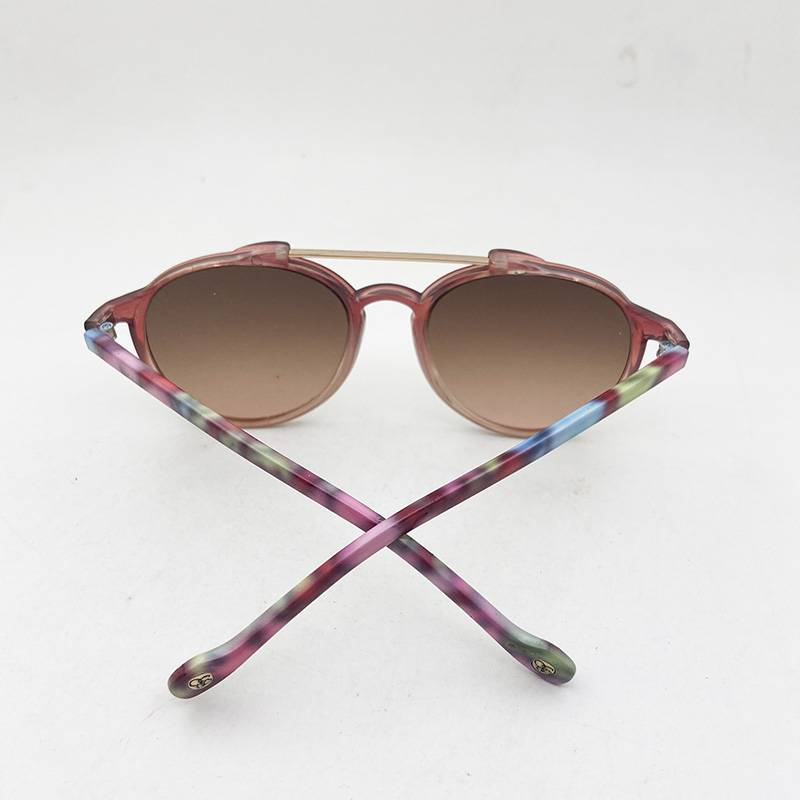 Exporting the original single women's gradient frame brand sunglasses fashion personality sunglasses care eyes uV400