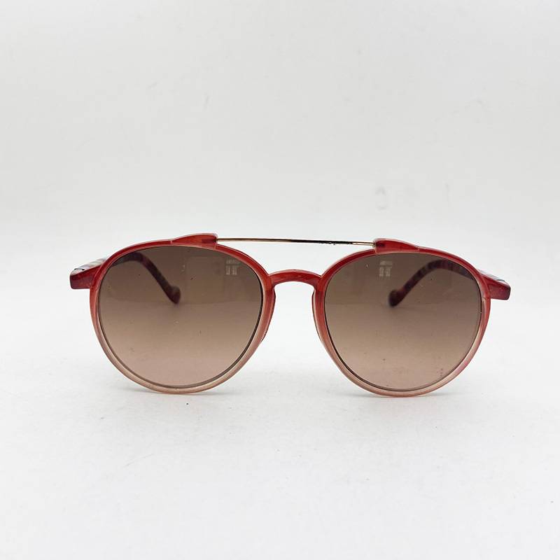 Exporting the original single women's gradient frame brand sunglasses fashion personality sunglasses care eyes uV400