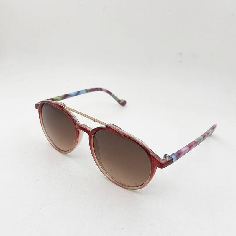 Exporting the original single women's gradient frame brand sunglasses fashion personality sunglasses care eyes uV400