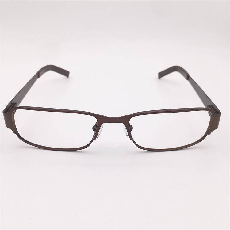 Treasure orphan original single coffee color alloy full -frame all -shaped frame personalized art carved mirror legs glasses shelf female