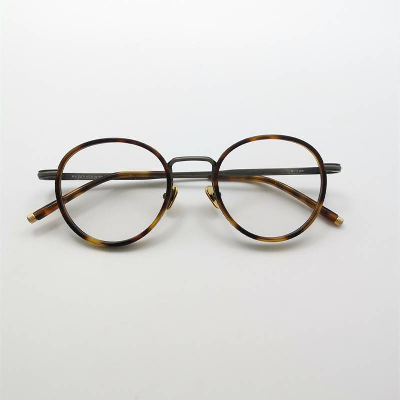 Zengyong retro round myopia boxes men and women