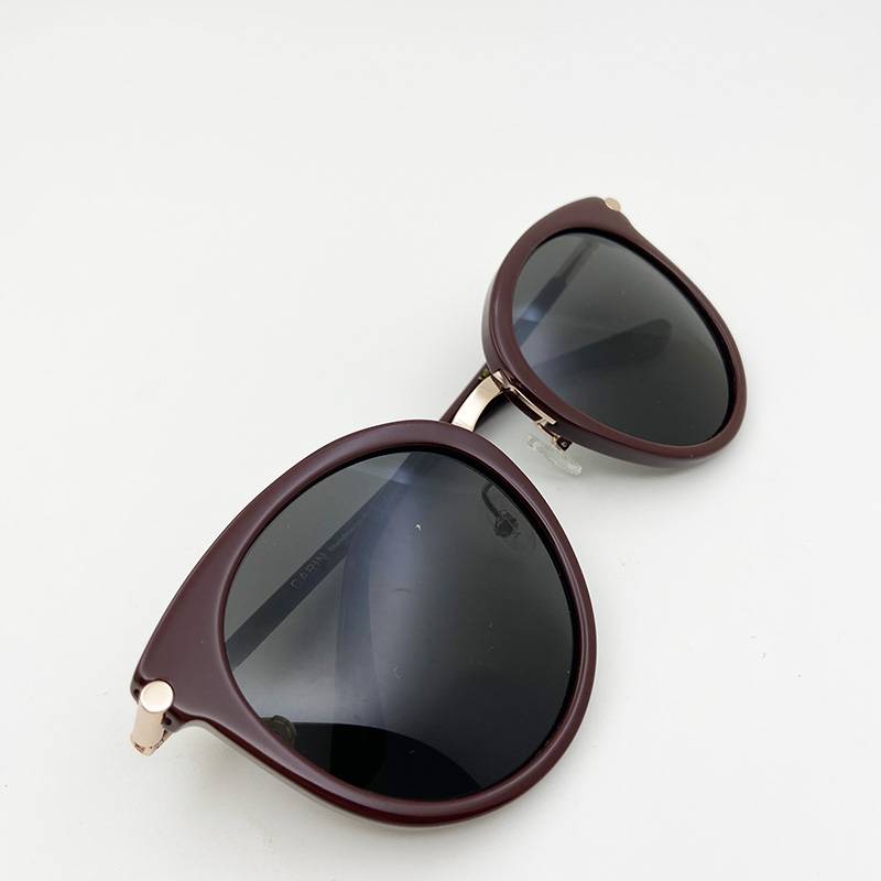 Exporting pure original single ladies brand Korean version of sunglasses, fashion personality sunglasses, eyesight mirror uv400 tide