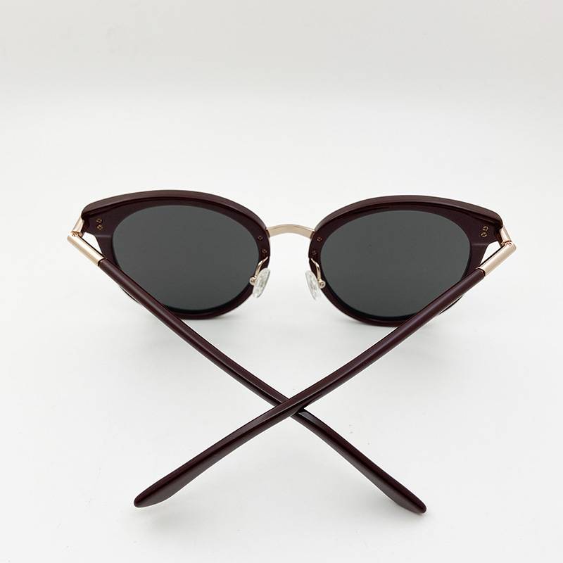 Exporting pure original single ladies brand Korean version of sunglasses, fashion personality sunglasses, eyesight mirror uv400 tide