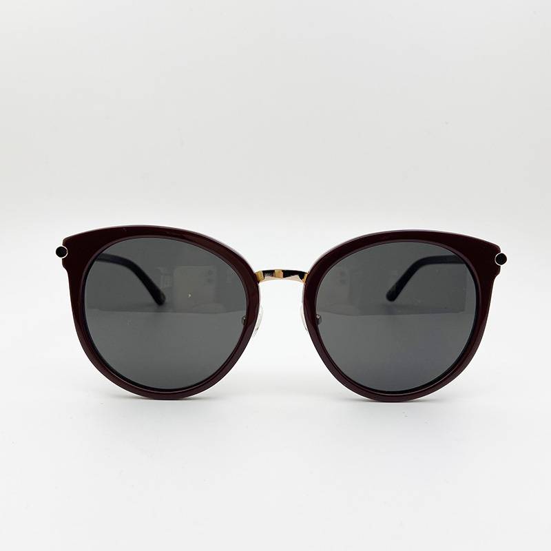 Exporting pure original single ladies brand Korean version of sunglasses, fashion personality sunglasses, eyesight mirror uv400 tide