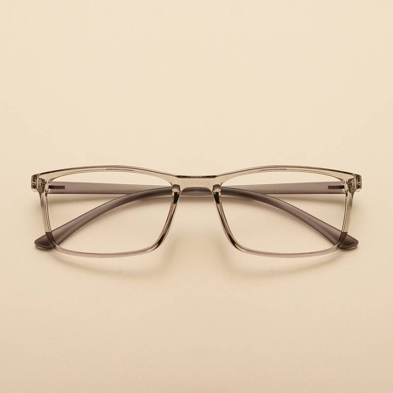 Myopia Glasses Male Super Light TR90 Simple Frame