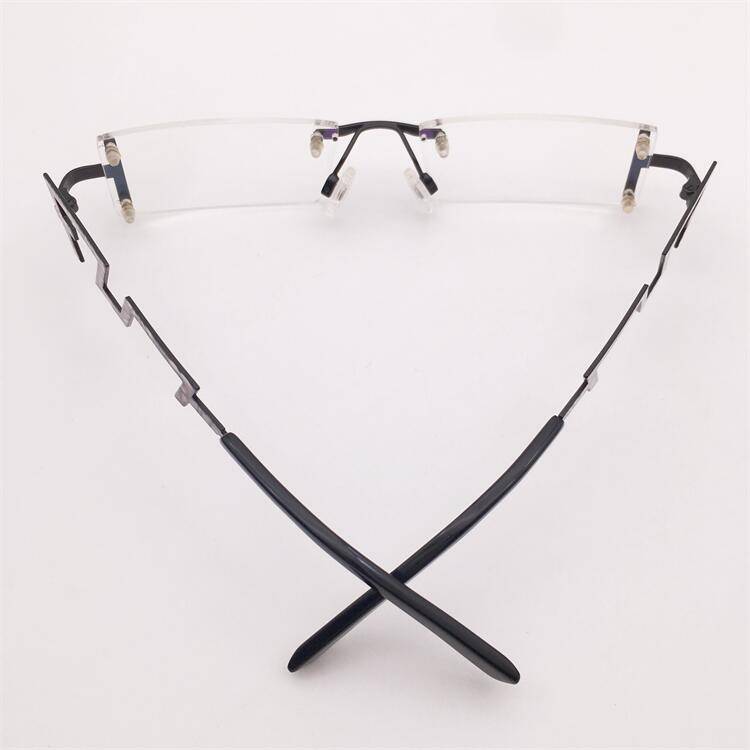 Treasured orphan original single -colored business temperament without hollow carved decorative mirror legs and glasses shelf women