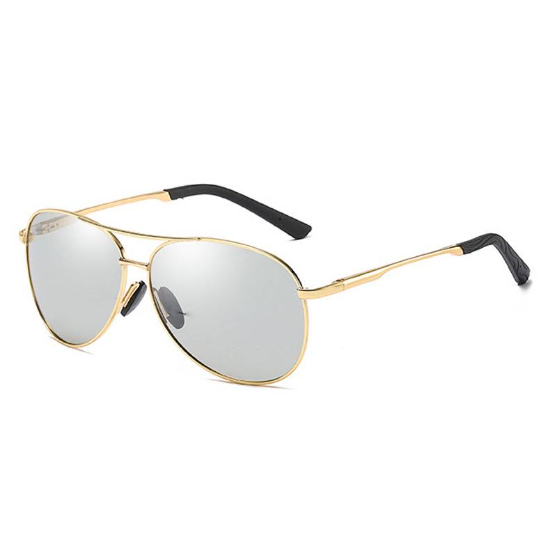 Gradually multi -focus color transformer, old flower mirror, watch from the distance, look at the two -purpose old flower sunglasses, color -proof anti -ultraviolet glasses