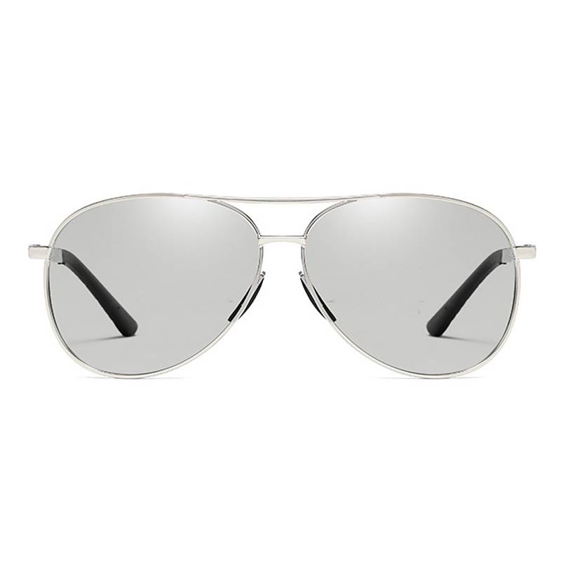 Gradually multi -focus color transformer, old flower mirror, watch from the distance, look at the two -purpose old flower sunglasses, color -proof anti -ultraviolet glasses