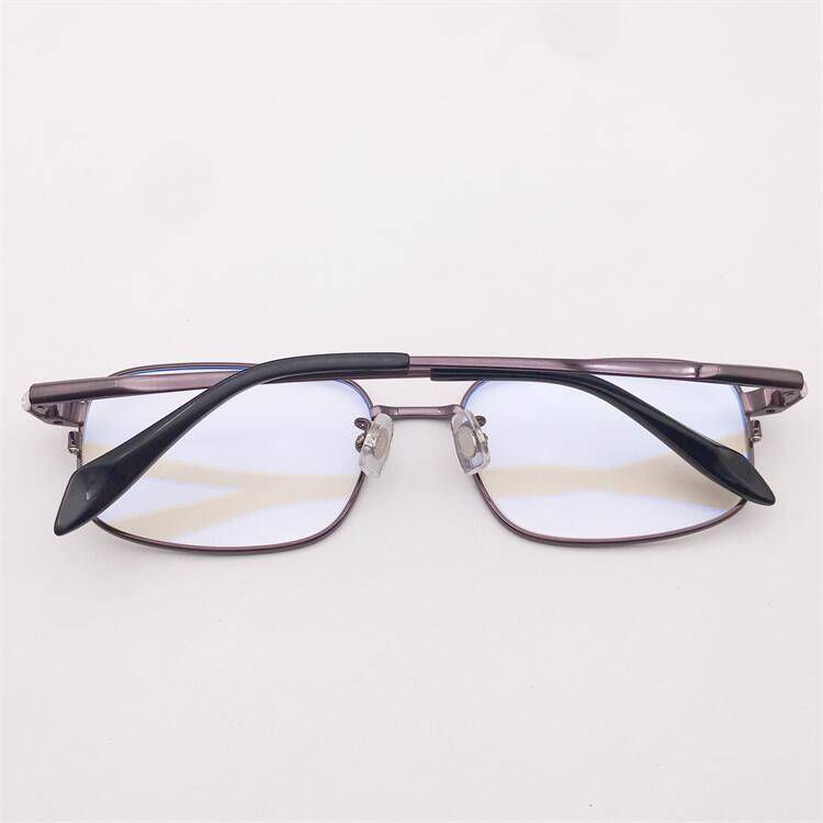 Treasured orphan original single -gun color titanium full -frame large -frame business temperament gentleman versatile glasses frame men