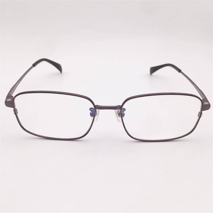 Treasured orphan original single -gun color titanium full -frame large -frame business temperament gentleman versatile glasses frame men