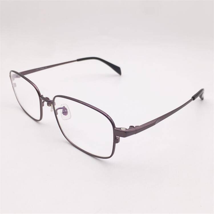 Treasured orphan original single -gun color titanium full -frame large -frame business temperament gentleman versatile glasses frame men