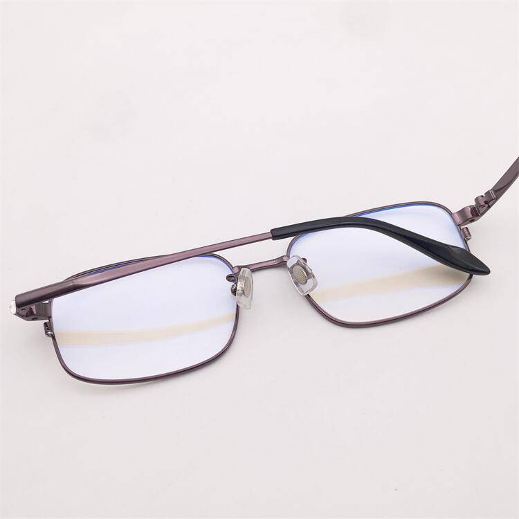 Treasured orphan original single -gun color titanium full -frame large -frame business temperament gentleman versatile glasses frame men